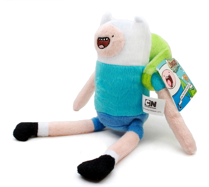 Hora De Aventuras Peluche Finn Universo Funko Planeta De Cómics